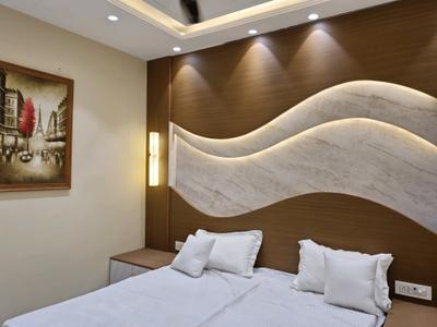 Bedroom Image of 800 Sq.ft 3 BHK Apartment / Flat for sale in Razapur Khurd New Delhi for Rs. 4870000