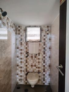 Common Bathroom Image of 530 Sq.ft 1 BHK Apartment / Flat for rent in Puraniks Tokyo Bay, Kasarvadavali Thane for Rs. 17999