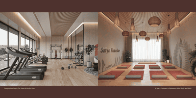 Image of 1351 Sq.ft 2 BHK Apartment / Flat for sale in Santvan Rizon, Palanpur, Surat for Rs. 5600000