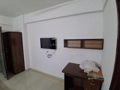 Bedroom Image of 335 Sq.ft 1 RK Studio for rent in Eternal Manhattan Riviera, Sitapura Jaipur for Rs. 18000