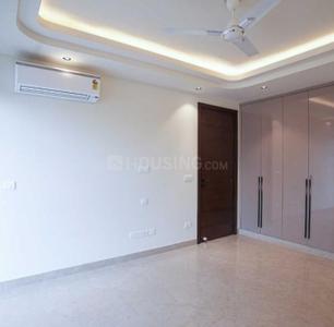 Bedroom Image of 1800 Sq.ft 3 BHK Builder Floor for sale in RWA Saket Block J, Saket New Delhi for Rs. 62500001