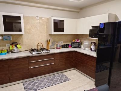 Kitchen Image of 2160 Sq.ft 3 BHK Builder Floor for sale in Paramount Luxury Floors Sector 57, Sector 57 Gurgaon for Rs. 20000000