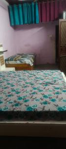 Bedroom Image of 400 Sq.ft 1 BHK Builder Floor for rent in Raj Nagar Ghaziabad for Rs. 8000
