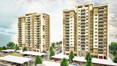 Building Image of 1078 Sq.ft 2 BHK Apartment / Flat for sale in Incor Pbel City, Sri Nagar Chennai for Rs. 6500000