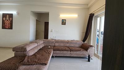 Living Room Image of 1108 Sq.ft 2 BHK Apartment / Flat for sale in Prestige Elysian, Kalena Agrahara Bengaluru for Rs. 18900000