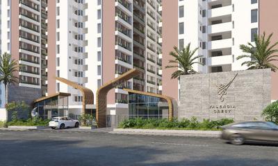 Image of 1296 Sq.ft 2 BHK Apartment / Flat for sale in Palanpur, Surat for Rs. 4300000