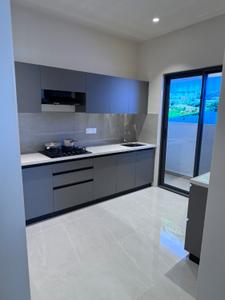 Kitchen Image of 1628 Sq.ft 3 BHK Apartment / Flat for sale in Supreme Rivana Ph I, Punawale Pune for Rs. 13500000