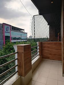 Bedroom One Image of 1350 Sq.ft 3 BHK Builder Floor for sale in Indirapuram Ghaziabad for Rs. 10800000