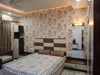 Bedroom Image of 1600 Sq.ft 3 BHK Builder Floor for sale in Malviya Nagar Jaipur for Rs. 7200000