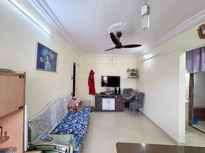 Living Room Image of 545 Sq.ft 1 BHK Apartment / Flat for sale in Harsh Hetal Park, Mira Road East Mira Bhayandar for Rs. 6500000