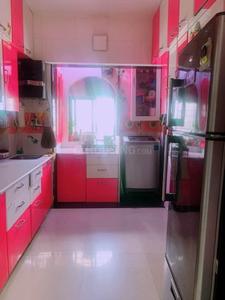 Kitchen Image of 750 Sq.ft 2 BHK Apartment / Flat for rent in Bhoomi Park, Malad West Mumbai for Rs. 55000