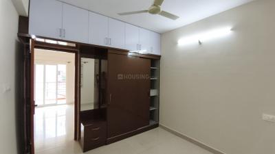 Bedroom Image of 1250 Sq.ft 3 BHK Builder Floor for rent in Mahadevapura Bengaluru for Rs. 55000