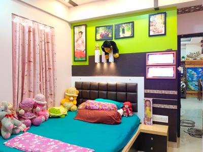 Bedroom Image of 960 Sq.ft 2 BHK Apartment / Flat for sale in Realmark Oracle, Narendrapur Kolkata for Rs. 6800000