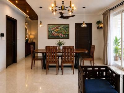 Hall Image of 2500 Sq.ft 4 BHK Apartment / Flat for rent in Prestige Misty Waters, Nagavara Bengaluru for Rs. 130000