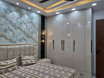 Bedroom Image of 1250 Sq.ft 4 BHK Apartment / Flat for sale in Saarthi Affordable Homes, Uttam Nagar New Delhi for Rs. 10500000