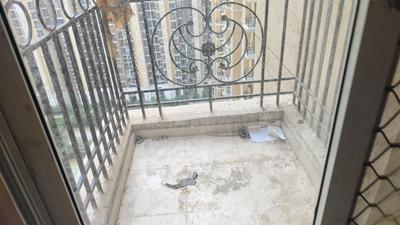 Balcony Image of 798 Sq.ft 2 BHK Apartment / Flat for rent in Prateek Grand City, Siddharth Vihar Ghaziabad for Rs. 24000