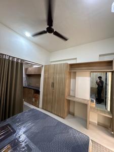 Bedroom Image of 1500 Sq.ft 1 RK Apartment / Flat for rent in Scheme No 114 Indore for Rs. 16000
