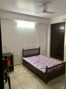 Bedroom Image of 1800 Sq.ft 3 BHK Apartment / Flat for rent in CGHS Gauri Ganesh Apartment, Sector 3 Dwarka New Delhi for Rs. 42000