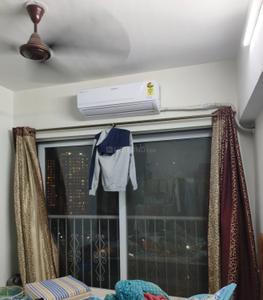Bedroom Image of 390 Sq.ft 1 BHK Apartment / Flat for rent in Vaibhavlaxmi Templum Heights, Vikhroli East Mumbai for Rs. 30000