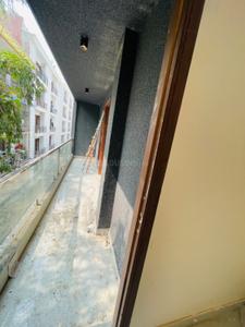 Balcony Image of 1620 Sq.ft 3 BHK Builder Floor for sale in Rajpur Khurd Extension New Delhi for Rs. 10000000