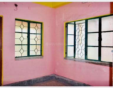 Bedroom Image of 1000 Sq.ft 3 BHK Independent House for rent in Baguiati Kolkata for Rs. 17000
