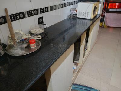 Kitchen Image of 750 Sq.ft 1 BHK Independent House for rent in Vazhuthacaud Thiruvananthapuram for Rs. 18000