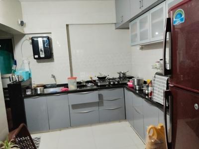 Kitchen Image of 1260 Sq.ft 2 BHK Apartment / Flat for sale in Bodakdev Ahmedabad for Rs. 8300000