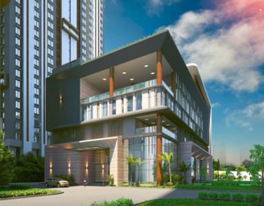 Image of 3080 Sq.ft 3 BHK Apartment / Flat for sale in Rajapushpa Infina, Manchirevula, Hyderabad for Rs. 25000000