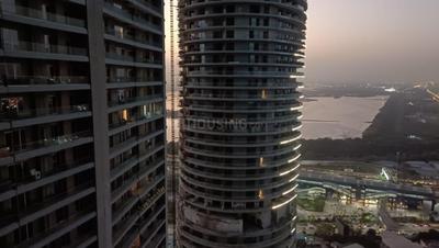 Balcony Image of 1380 Sq.ft 2 BHK Apartment / Flat for rent in Supertech Supernova, Sector 94 Noida for Rs. 60000
