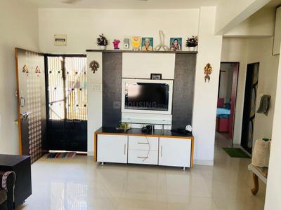 Hall Image of 1100 Sq.ft 2 BHK Apartment / Flat for rent in Ghatlodiya Ahmedabad for Rs. 16000