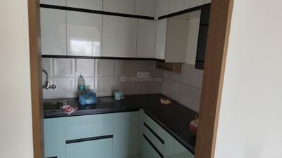 Kitchen Image of 1400 Sq.ft 2.5 BHK Apartment / Flat for rent in Prestige Green Gables, Panathur Bengaluru for Rs. 84000