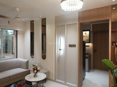 Bedroom Image of 758 Sq.ft 2 BHK Apartment / Flat for sale in Fia Jeevika Heights, Palghar Mumbai for Rs. 3599000