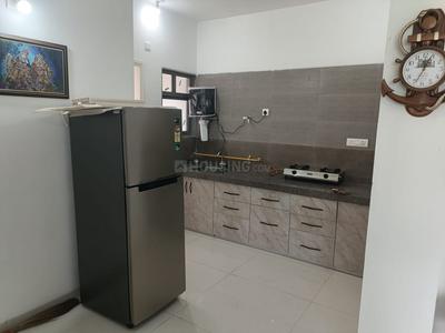 Kitchen Image of 800 Sq.ft 2 BHK Apartment / Flat for rent in Adani Aster Neo, Shantigram Ahmedabad for Rs. 25000