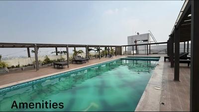 Balcony Image of 1830 Sq.ft 3 BHK Apartment / Flat for rent in Lancor Infinys, Keelkattalai Chennai for Rs. 123000
