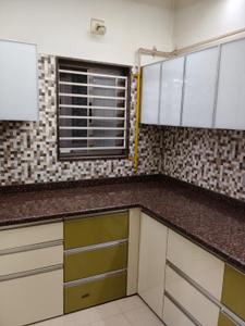 Kitchen Image of 990 Sq.ft 2 BHK Apartment / Flat for sale in Ramdev Nagar Ahmedabad for Rs. 7000000