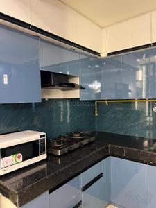 Kitchen Image of 900 Sq.ft 2 BHK Apartment / Flat for rent in SVP Gulmohur Garden, Raj Nagar Extension Ghaziabad for Rs. 22000