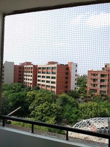 Bedroom One Image of 1100 Sq.ft 2 BHK Apartment / Flat for sale in Nav Kairali Apartments, Sector 3 Dwarka New Delhi for Rs. 21000000