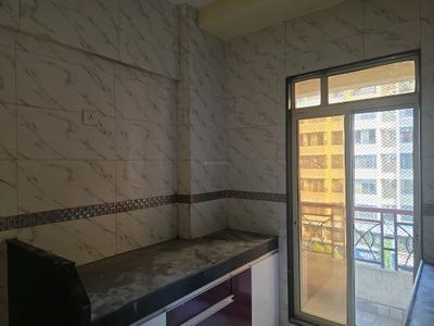 Kitchen Image of 650 Sq.ft 1 BHK Apartment / Flat for sale in Agarwal Lifestyle, Virar West Virar for Rs. 3990000