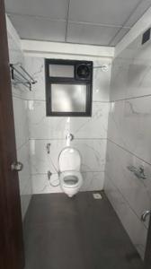 Bathroom Image of 1200 Sq.ft 3 BHK Apartment / Flat for rent in Godrej Nurture, Mamurdi Pune for Rs. 50000
