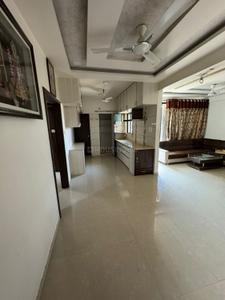 Hall Image of 1100 Sq.ft 3 BHK Apartment / Flat for rent in Nana Mava Rajkot for Rs. 27000