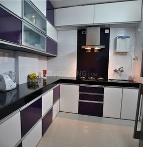 Kitchen Image of 1130 Sq.ft 2 BHK Apartment / Flat for rent in Tharwani Riverdale, Kalyan West Kalyan for Rs. 25000