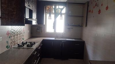 Kitchen Image of 1900 Sq.ft 3 BHK Apartment / Flat for sale in DJA Apartment, Sector 13 Dwarka New Delhi for Rs. 30000000