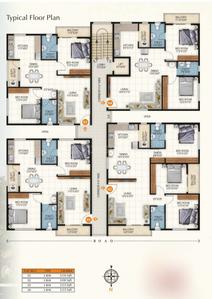 Image of 1430 Sq.ft 3 BHK Apartment / Flat for sale in Ramamurthy Nagar, Bengaluru for Rs. 8000000