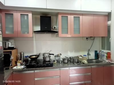Kitchen Image of 890 Sq.ft 2 BHK Apartment / Flat for rent in Rohan Leher III, Baner Pune for Rs. 35500