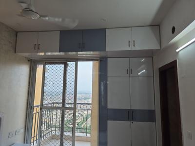 Bedroom Image of 766 Sq.ft 2 BHK Apartment / Flat for rent in Prateek Grand City, Siddharth Vihar Ghaziabad for Rs. 32000