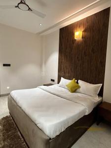 Bedroom Image of 1000 Sq.ft 2 BHK Apartment / Flat for rent in Kalpataru Grandeur, Palasia Indore for Rs. 30000