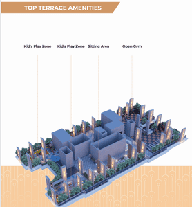 Image of 1031 Sq.ft 2 BHK Apartment / Flat for sale in B K Prayagraj, Tathawade, Pune for Rs. 8000000