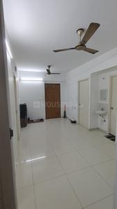 Hall Image of 915 Sq.ft 3 BHK Apartment / Flat for rent in Urbanrise Revolution One, Padur Chennai for Rs. 27000