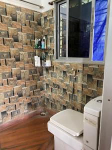 Bathroom Image of 1500 Sq.ft 3 BHK Independent House for rent in Lichubagan Agartala for Rs. 35000