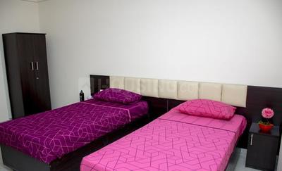 Bedroom Image of Colive Richfield in HSR Layout, Bengaluru